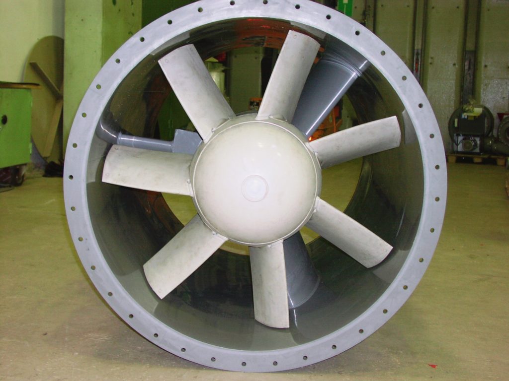Ventilateur axial HFA - LPA