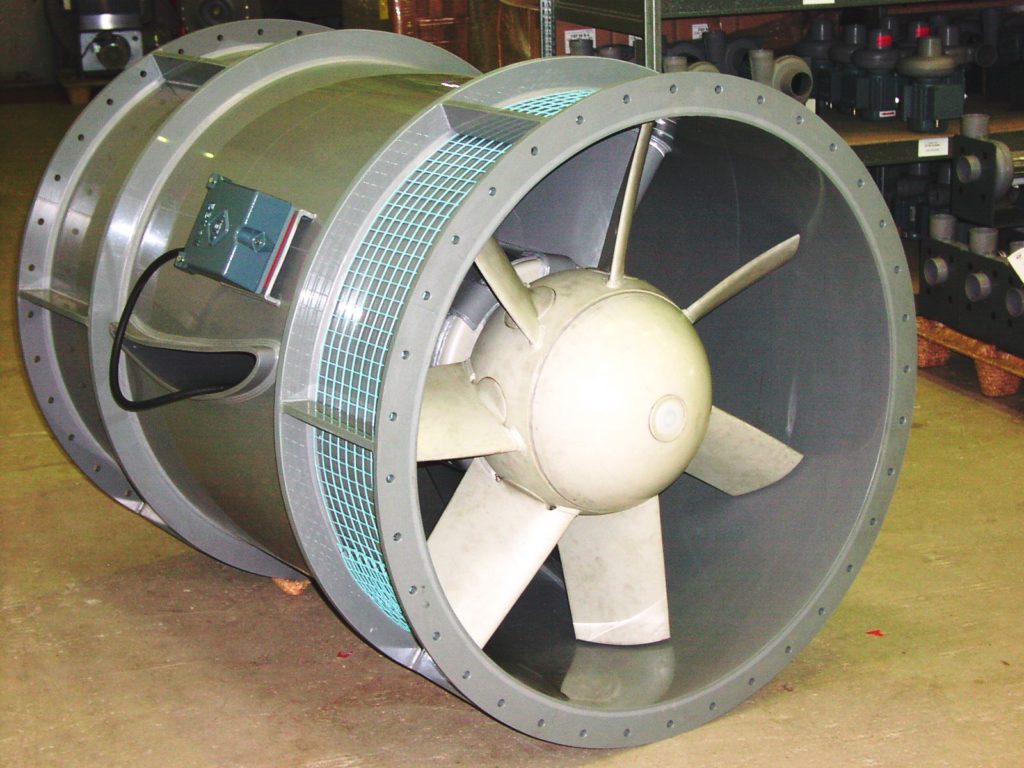 Ventilateur axial HFA - LPA