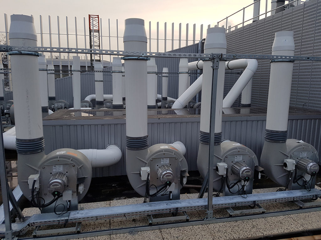 Ventilateur radial HFR - LPA