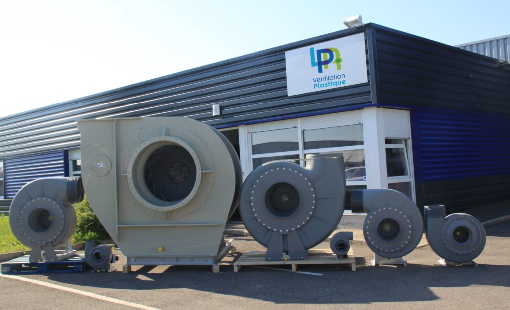 LPA - Ventilation plastique anti-corrosion - Ventilateurs